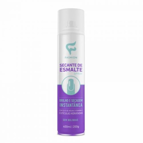 SECANTE DE ESMALTE SPRAY 200 G FASHION