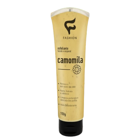 CR ESFOLIANTE CAMOMILA 150 G FASHION