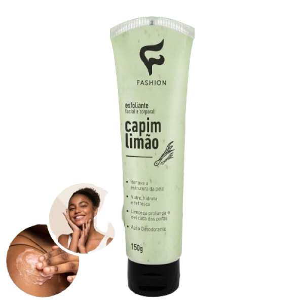 CR ESFOLIANTE CAPIM LIMAO 150 G FASHION