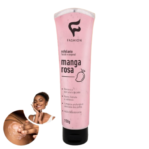 CR ESFOLIANTE MANGA ROSA 150 G FASHION