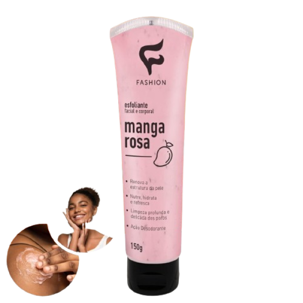 CR ESFOLIANTE MANGA ROSA 150 G FASHION