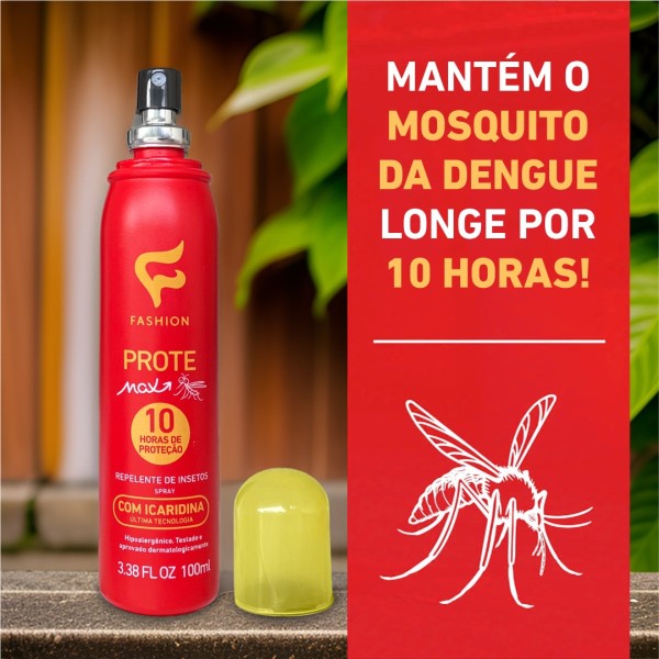 REPELENTE PROTEMAX C/ ICARIDINA DE INSETOS SPRAY