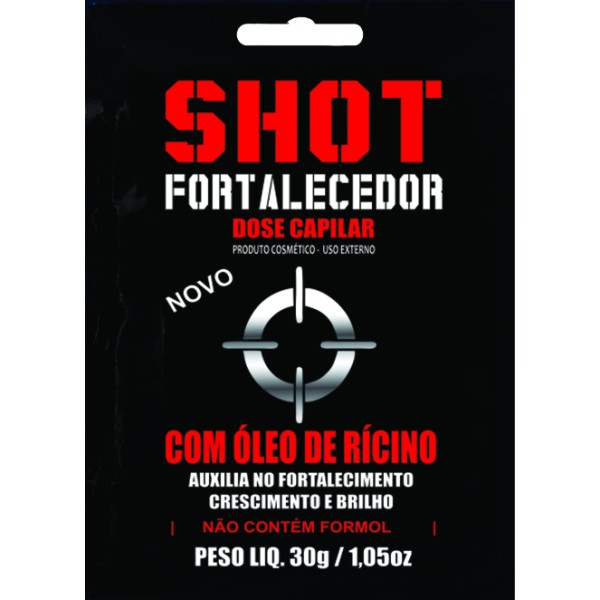 CR TRAT SHOT CAPILAR FORTALECEDOR OLEO DE RICINO 30G DZ