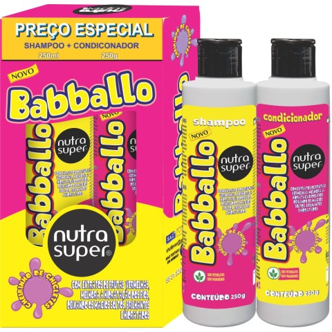 SH+CD NUTRASUPER BABBALOO FIOVIT