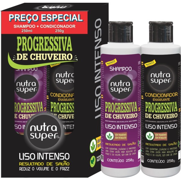 SH+CD NUTRASUPER PROGGRESSIVA DE CHUVEIRO FIOVIT