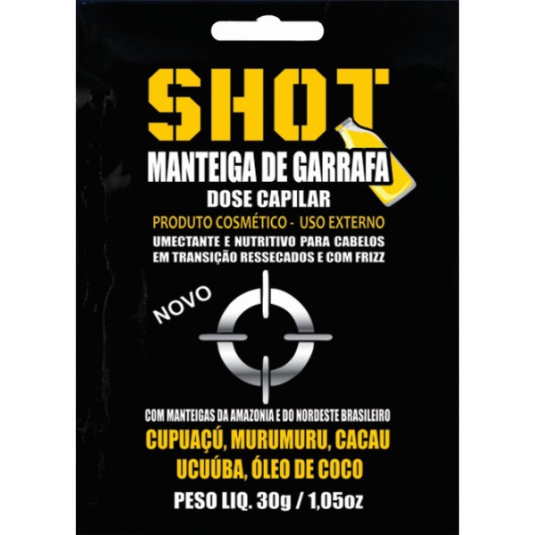 CR TRAT SHOT DOSE CAPILAR MANTEIGA DE GARRAFA DZ