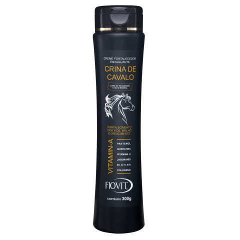 CR FORTALECEDOR FIOVIT CRINA DE CAVALO 300 ML