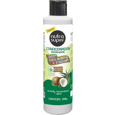 CR DE NUTRICAO FIOVIT OLEO DE COCO 300 ML