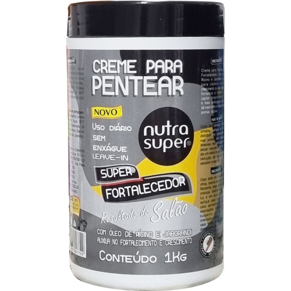 CR PARA PENTEAR NUTRASUPER FOLRTALECEDOR FIOVIT 1KG