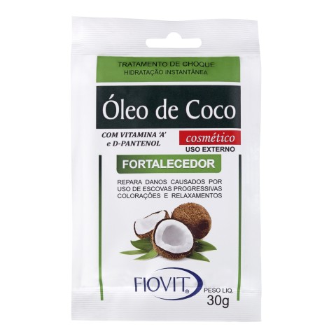 CR TRAT CHOQUE FIOVIT OLEO DE COCO 30GR DZ