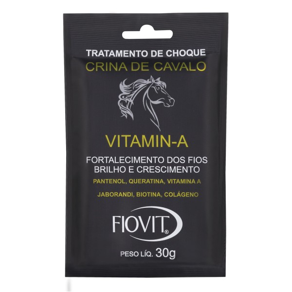 CR TRAT CHOQUE FIOVIT CRINA DE CAVALO E VITAMINA-A DZ