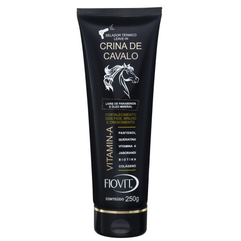 SELADOR LEAVE-IN FIOVIT CRINA DE CAVALO 250 G