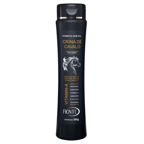 SH FIOVIT SEM SAL CRINA DE CAVALO 300 ML