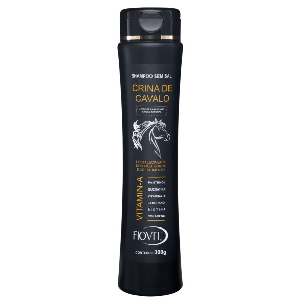 SH FIOVIT SEM SAL CRINA DE CAVALO 300 ML