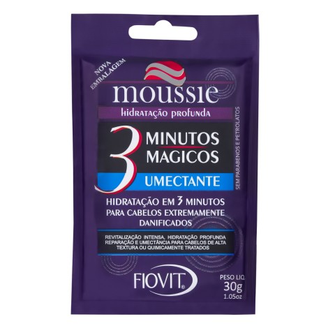 CR TRAT CHOQUE FIOVIT 3 MINUTOS MAGICOS 30G DZ