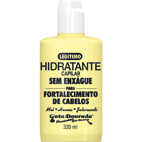 CR PENTEAR FORTALECIMENTO GOTA DOURADA 320ML