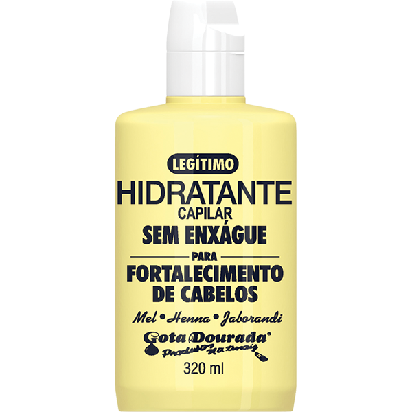 CR PENTEAR FORTALECIMENTO GOTA DOURADA 320ML