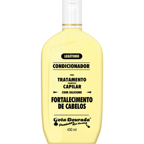 COND FORTALECIMENTO GOTA DOURADA 430 ML