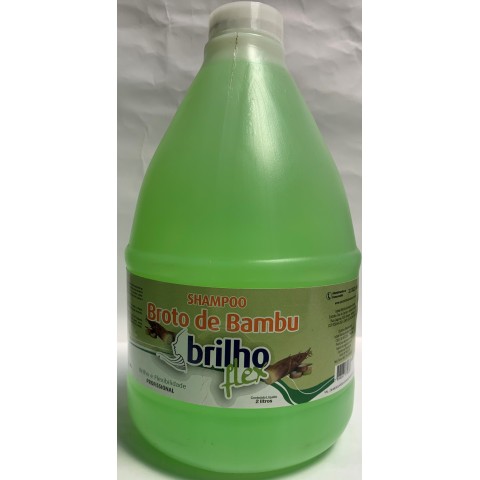 SH BRILHO FLEX 2000 ML - BROTO DE BAMBU