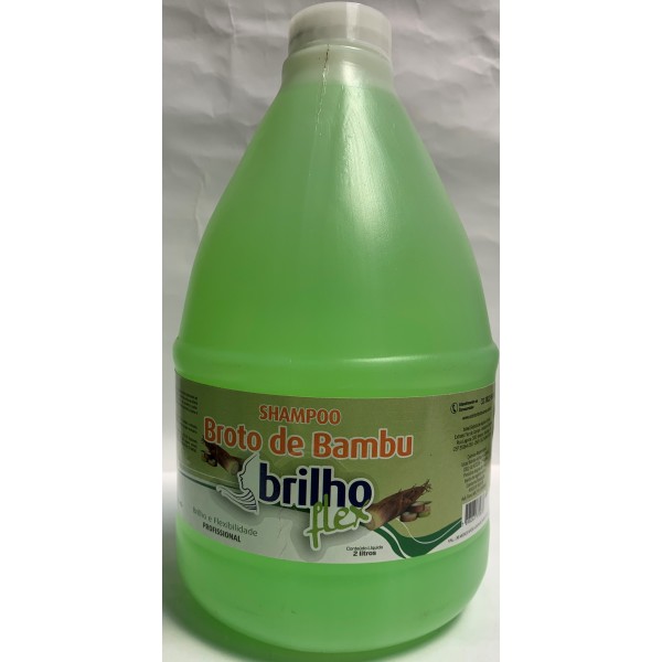 SH BRILHO FLEX 2000 ML - BROTO DE BAMBU