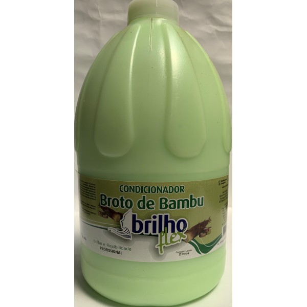 COND BRILHO FLEX 2000 ML - B. DE BAMBU