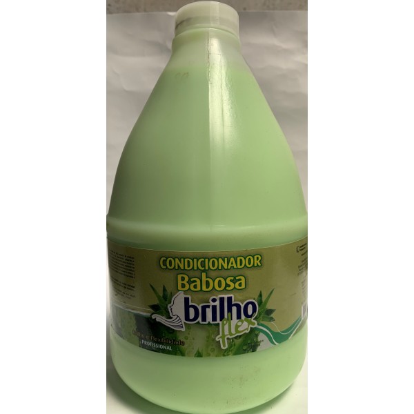 COND BRILHO FLEX 2000 ML - BABOSA