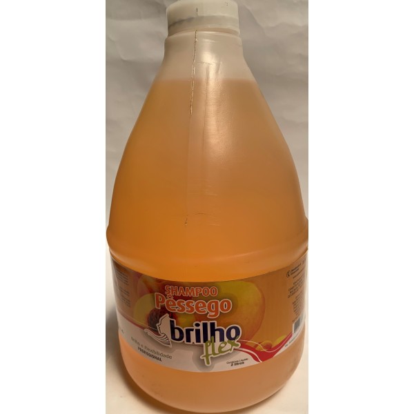 SH BRILHO FLEX 2000 ML - PESSEGO