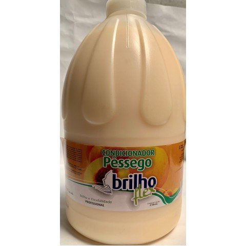 COND BRILHO FLEX 2000 ML - PESSEGO