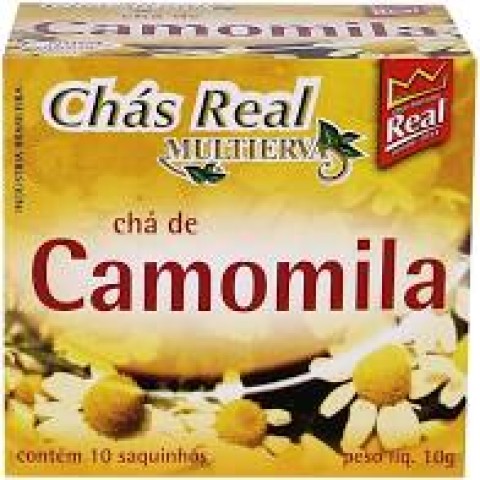 CHA REAL MULTIERVAS CAMOMILA 10/1,0 GR