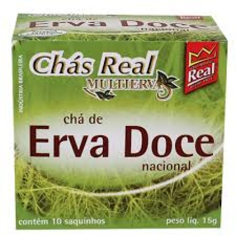 CHA REAL MULTIERVAS ERVA DOCE 10/1,5 GR