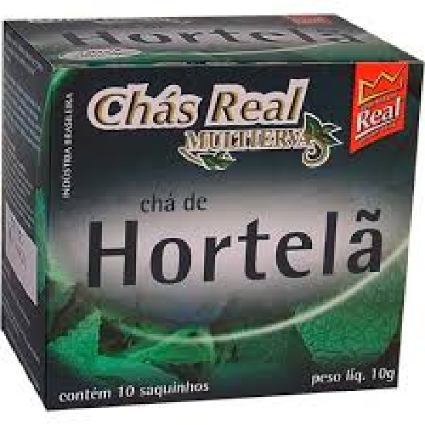 CHA REAL MULTIERVAS HORTELA 10/1,0 GR