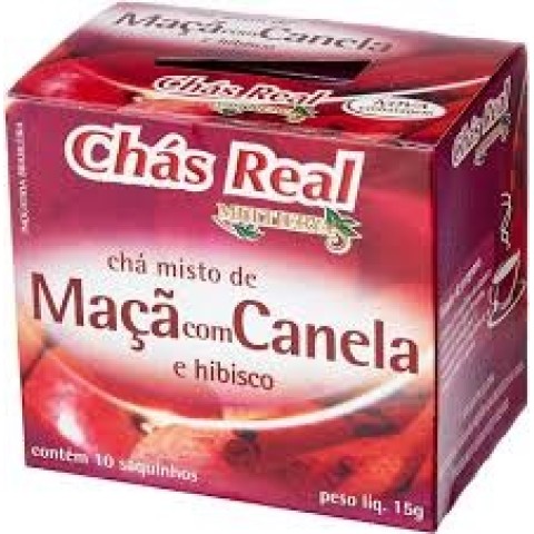 CHA REAL MULTIERVAS MACA C/CANELA 30/10/1,5 GR