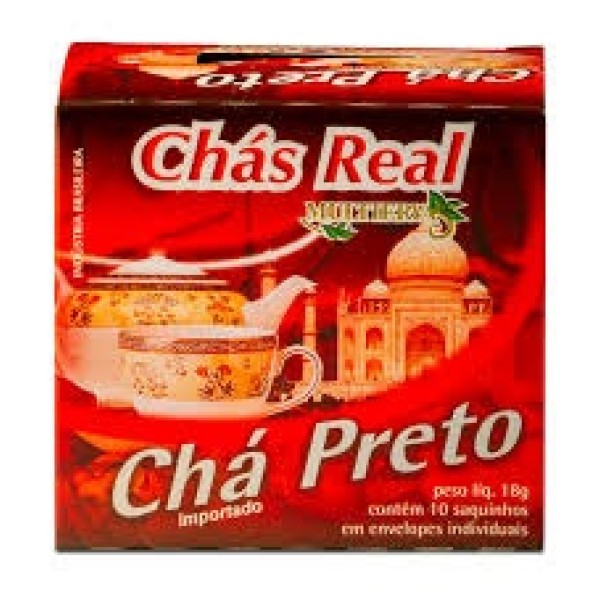 CHA REAL MULTIERVAS CHA PRETO 30/10/1,8 GR