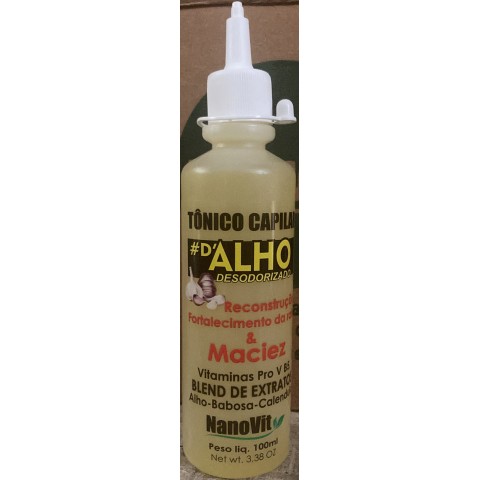 TONICO CAPILAR DALHO NANOVIT 100ML