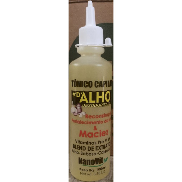 TONICO CAPILAR DALHO NANOVIT 100ML