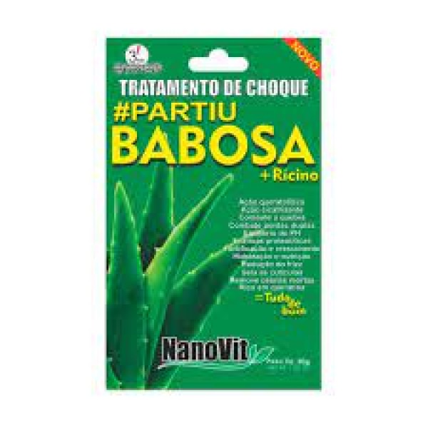 CR TRAT DE CHOQUE PARTIU BABOSA 30G NANOVIT DZ