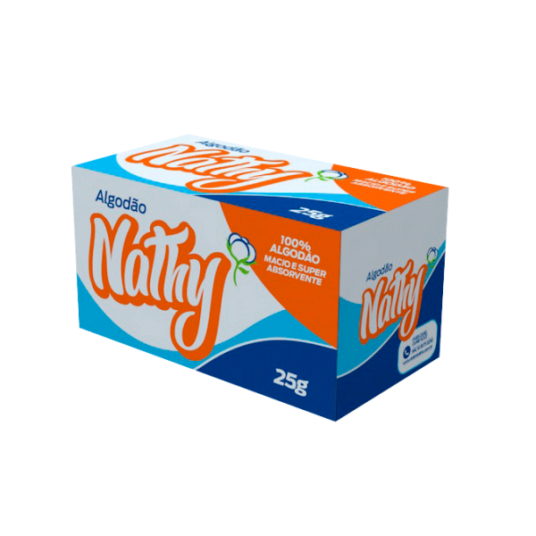 ALGODAO CARD HID NATHY 25G CAIXA