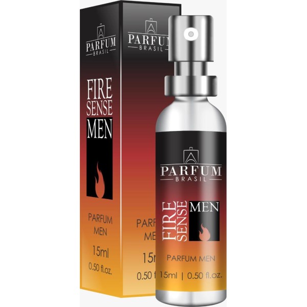 PARFUM FIRE SENSE MEN 15 ML ( INSP: DIOR FAHRENHEIT )