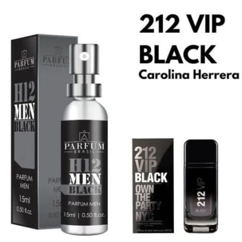 PARFUM H12 BLACK 15ML