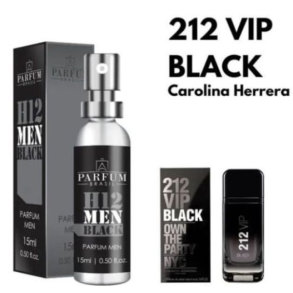 PARFUM H12 BLACK 15ML