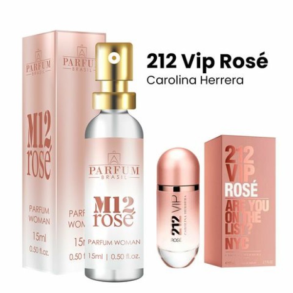 PARFUM M12 ROSE 15 ML