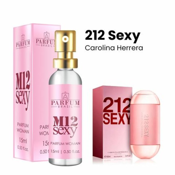 PARFUM M12 SEXY 15 ML ( INSP: CAROLINA HERRERA 212 SEXY )