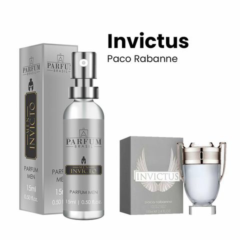 PARFUM INVICTO 15 ML ( INSP: PACO RABANNE INVICTUS)