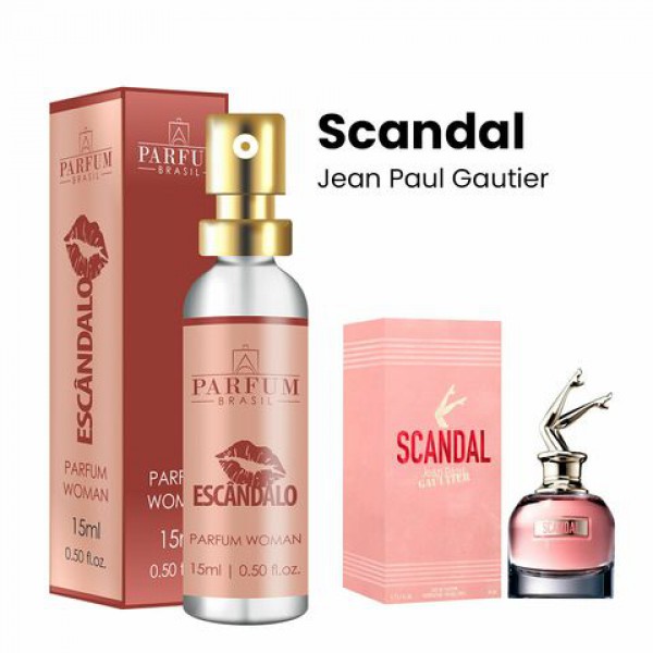 PARFUM ESCANDALO 15 ML ( INSP: SCANDAL )