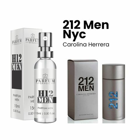 PARFUM H12 MEN 15ML ( INSP: CAROLINA HERRERA 212 MEN )