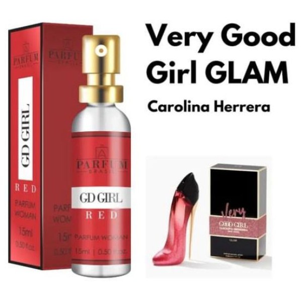 PARFUM GD GIRL RED 15ML