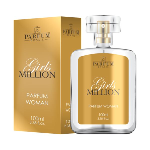 PARFUM GIRLS MILLION 100ML