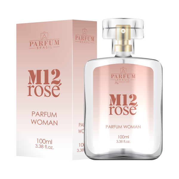 PARFUM M12 ROSE 100ML