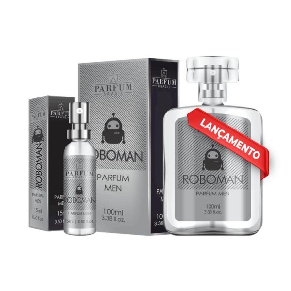 PARFUM ROBOMAN 100ML