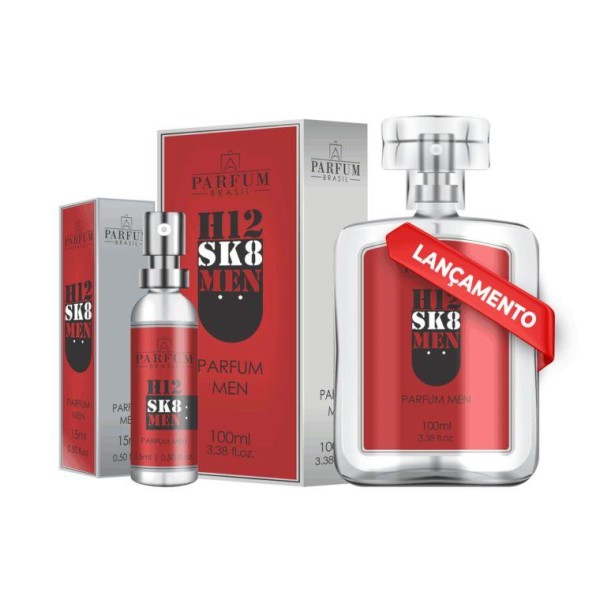 PARFUM H12 SKATE MEN 100ML